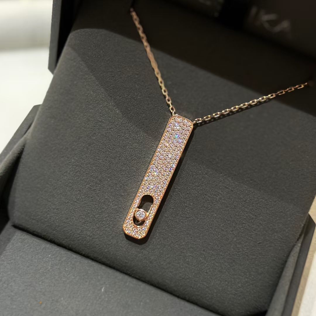[Stars Jewelry]MY FIRST DIAMOND PAVED NECKLACE