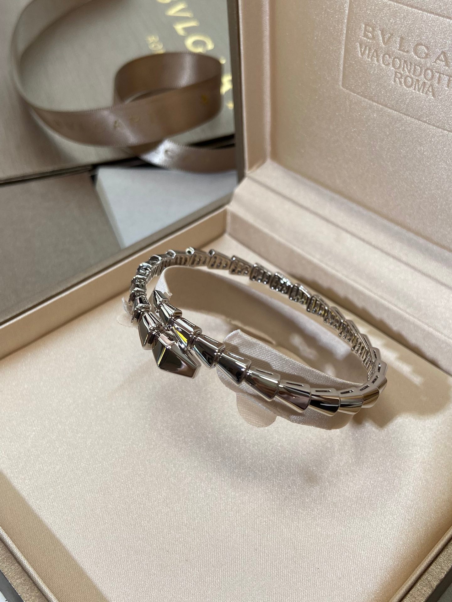 [Stars Jewelry]SERPENTI VIPER SILVER BRACELET