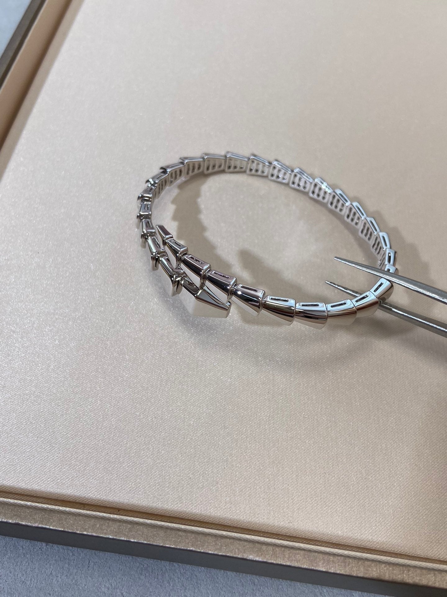 [Stars Jewelry]SERPENTI VIPER SILVER BRACELET