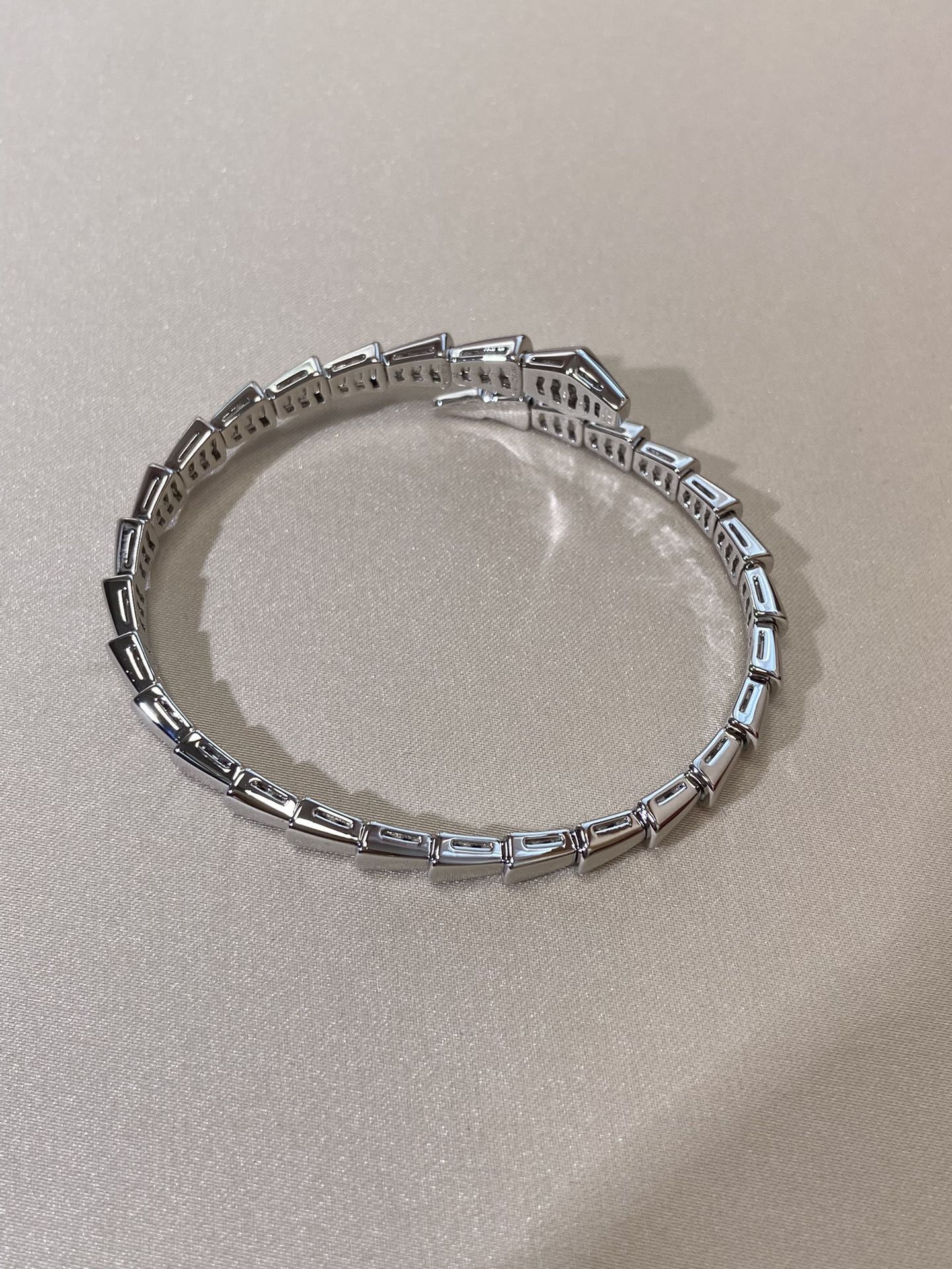 [Stars Jewelry]SERPENTI VIPER SILVER BRACELET