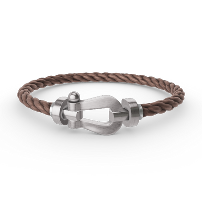 [Stars Jewelry]FORCE LARGE HORSESHOE NO DIAMOND BRACELET SILVER
