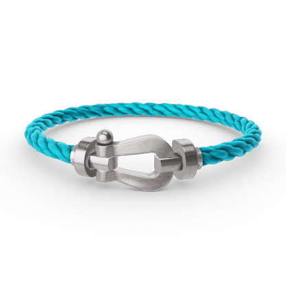 [Stars Jewelry]FORCE LARGE HORSESHOE NO DIAMOND BRACELET SILVER