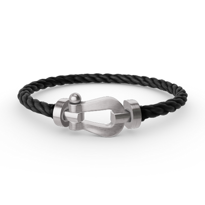 [Stars Jewelry]FORCE LARGE HORSESHOE NO DIAMOND BRACELET SILVER
