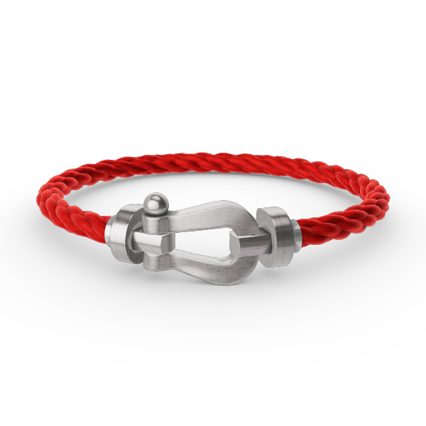 [Stars Jewelry]FORCE LARGE HORSESHOE NO DIAMOND BRACELET SILVER