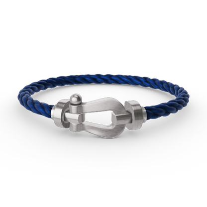 [Stars Jewelry]FORCE LARGE HORSESHOE NO DIAMOND BRACELET SILVER