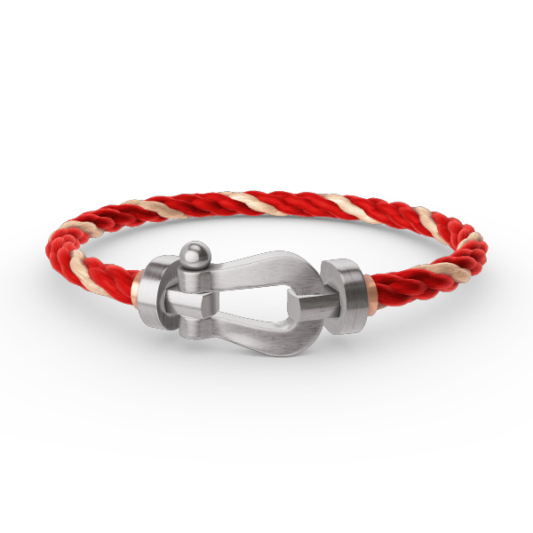 [Stars Jewelry]FORCE LARGE HORSESHOE NO DIAMOND BRACELET SILVER